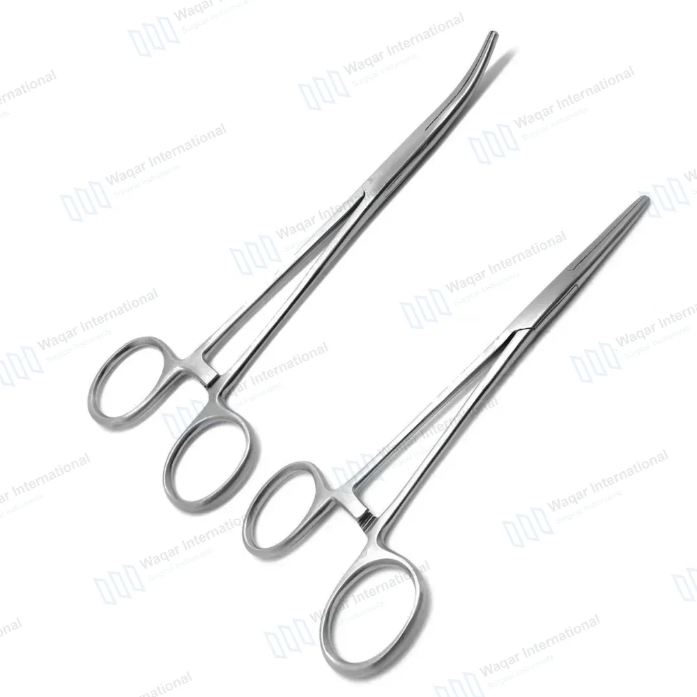 2 Pcs Crile Rankin Forceps 16cm Set