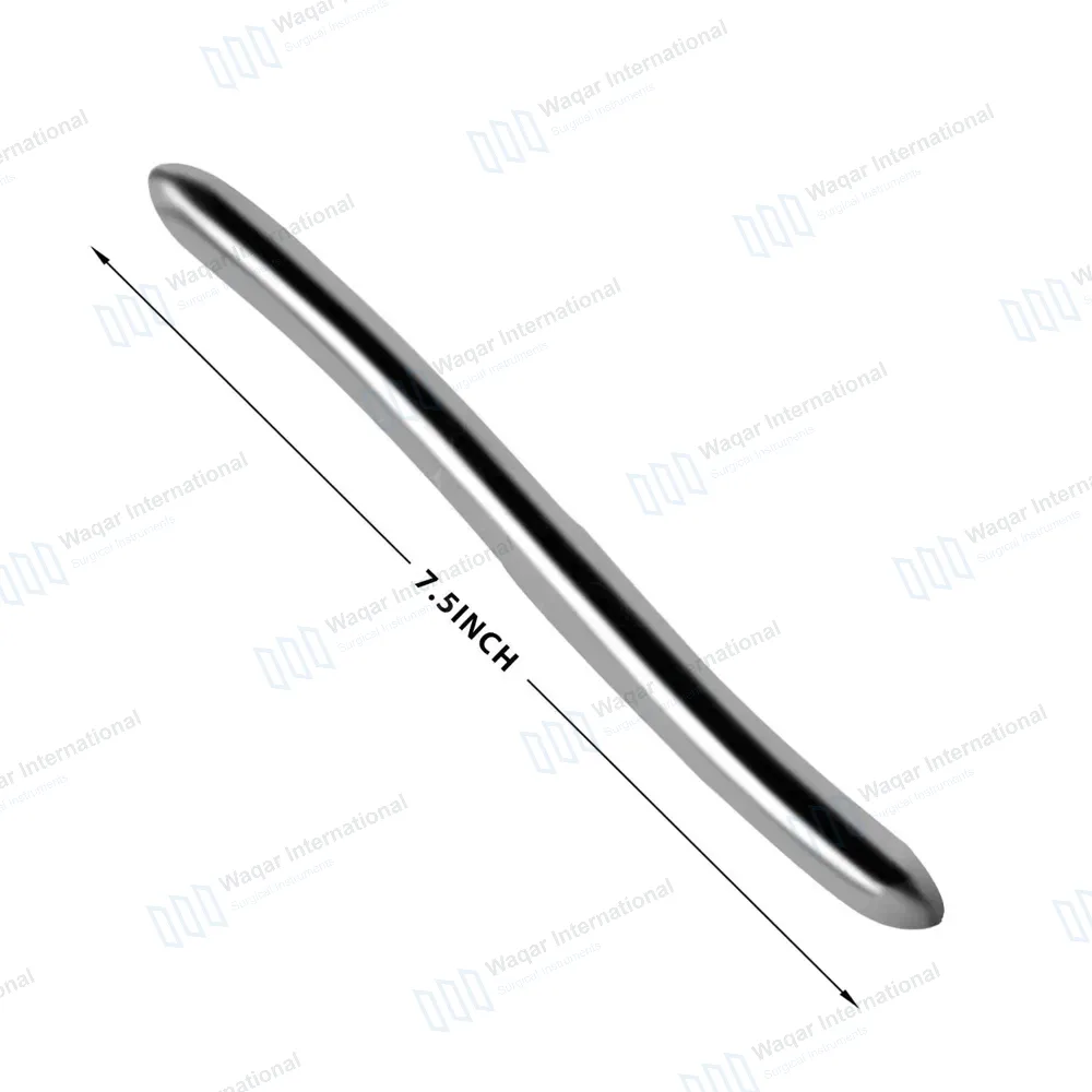 Hegar Uterine Dilator 7.5″ (19.1cm) Double Ended 9mm-10mm – Hollow