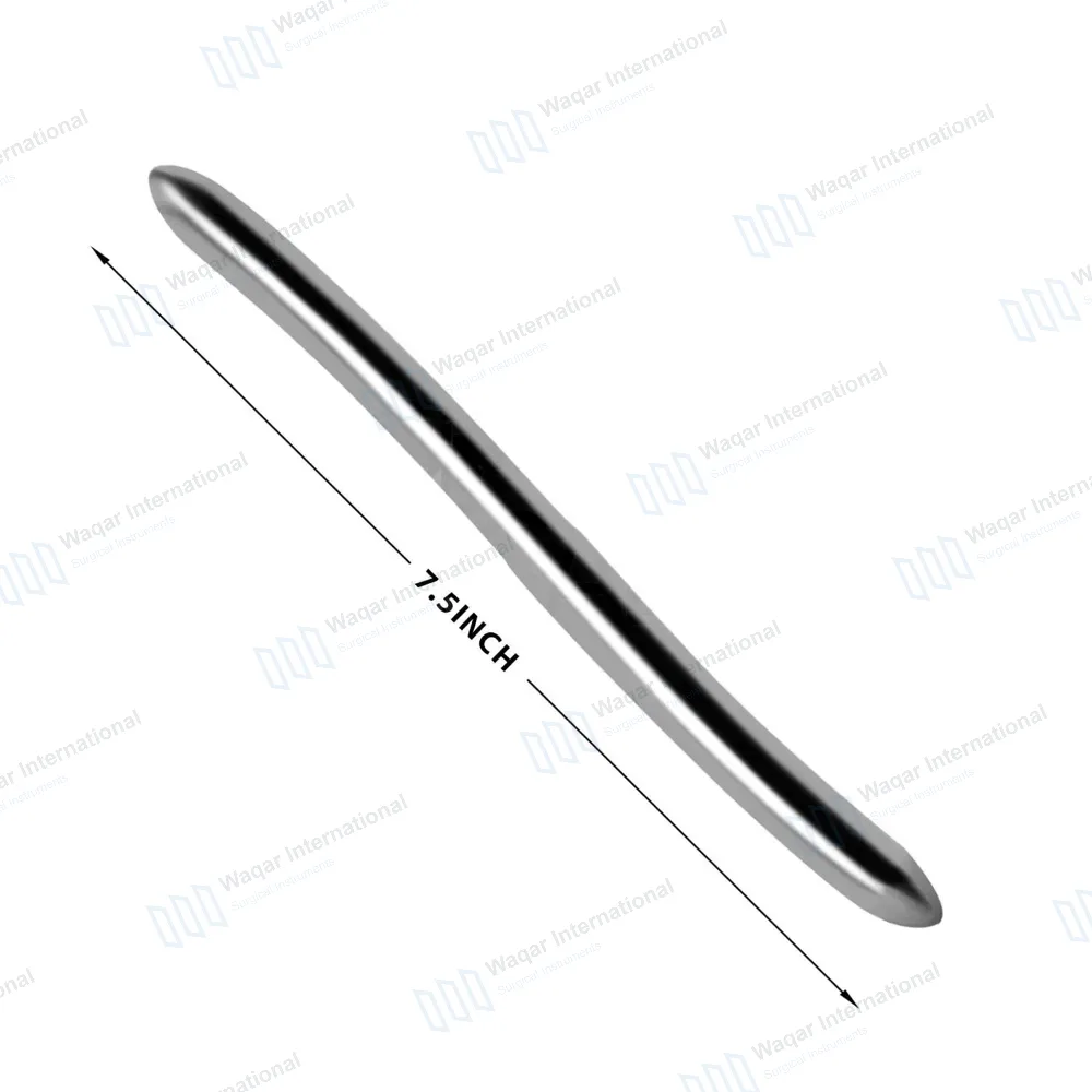 Hegar Uterine Dilator 7.5″ (19.1cm) Double Ended 7mm-8mm – Hollow