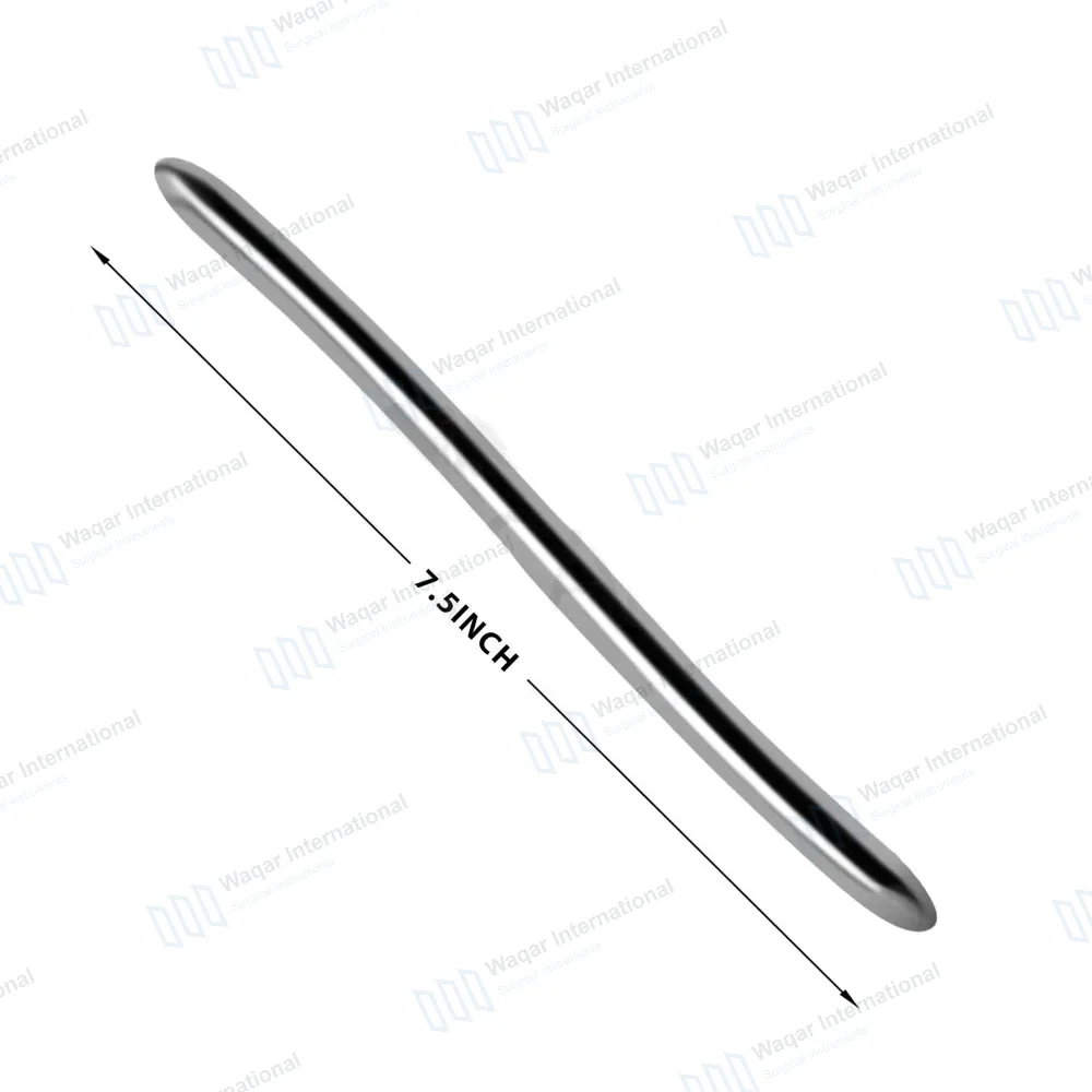 Hegar Uterine Dilator 5mm-6mm Double Ended 7.5″ (19.1cm)