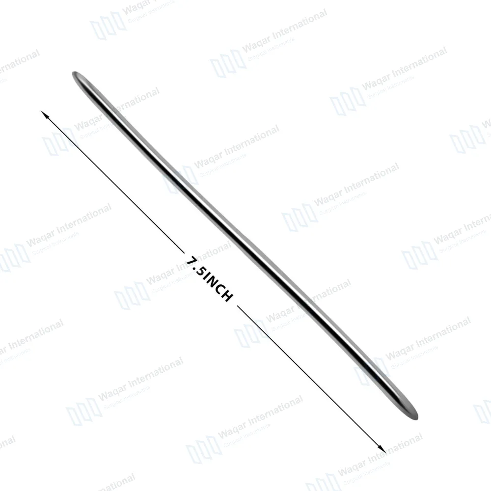 Hegar Uterine Dilator 3mm-4mm Double Ended 7.5″ (19.1cm)
