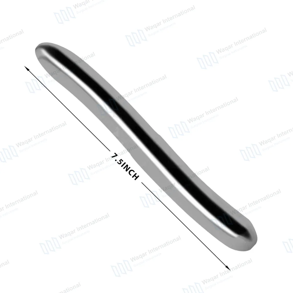 Hegar Uterine Dilator 7.5″ (19.1cm) Double Ended 17mm-18mm – Hollow