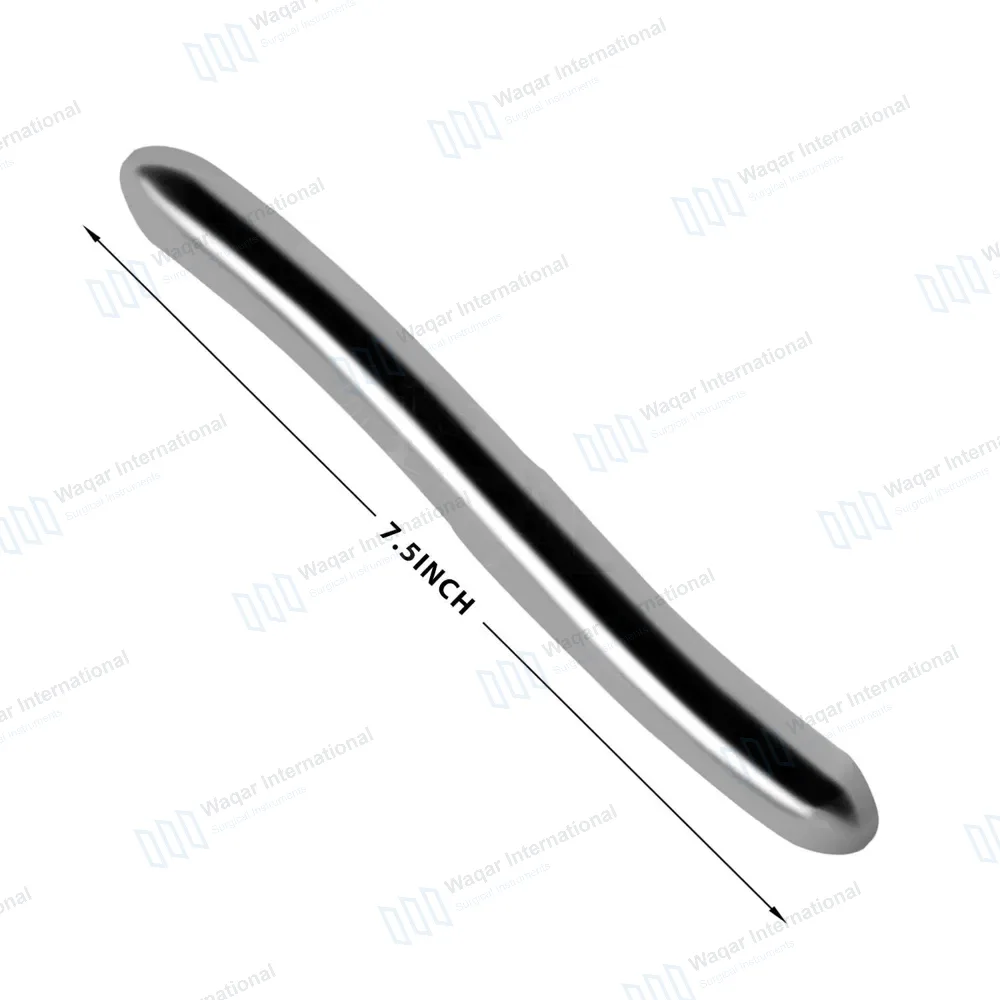 Hegar Uterine Dilator 7.5″ (19.1cm) Double Ended 15mm-16mm – Hollow