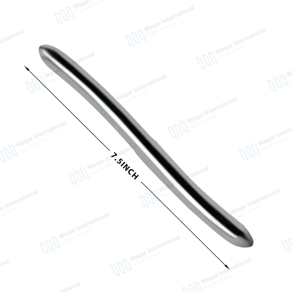 Hegar Uterine Dilator 7.5″ (19.1cm) Double Ended 13mm-14mm – Hollow