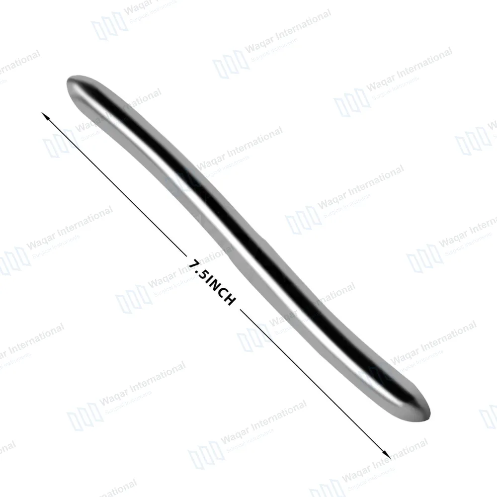 Hegar Uterine Dilator 7.5″ (19.1cm) Double Ended 11mm-12mm – Hollow