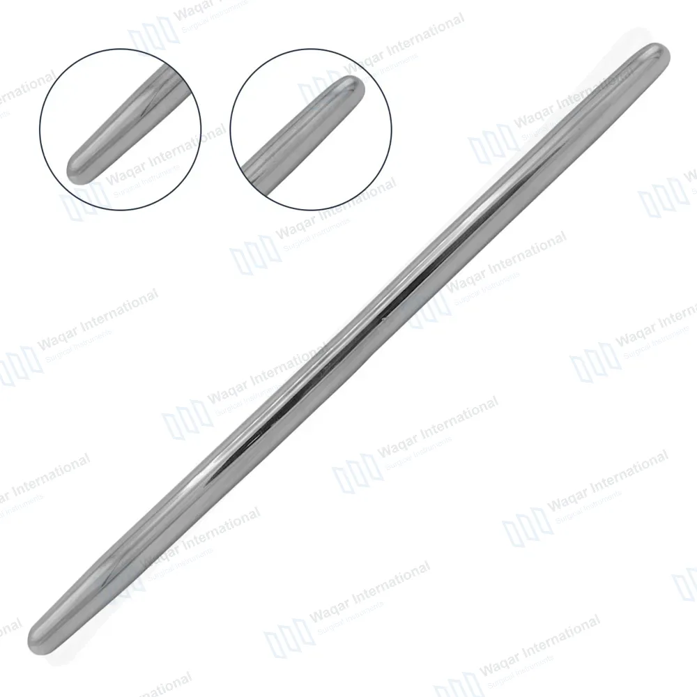 Double Ended Pratt Uterine Dilator 41/43 FR Curved