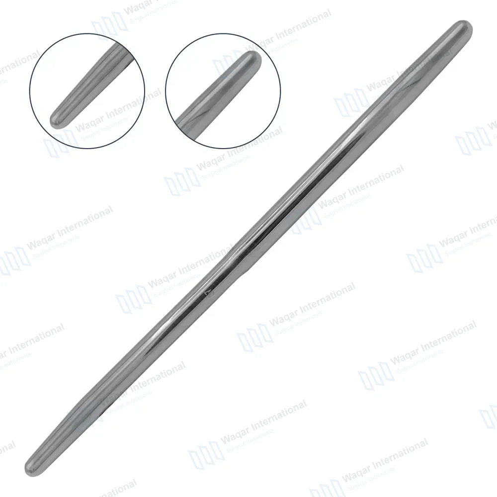 Double Ended Pratt Uterine Dilator 37/39 FR Curved