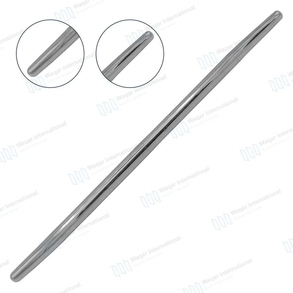 Double Ended Pratt Uterine Dilator 33/35 FR Curved