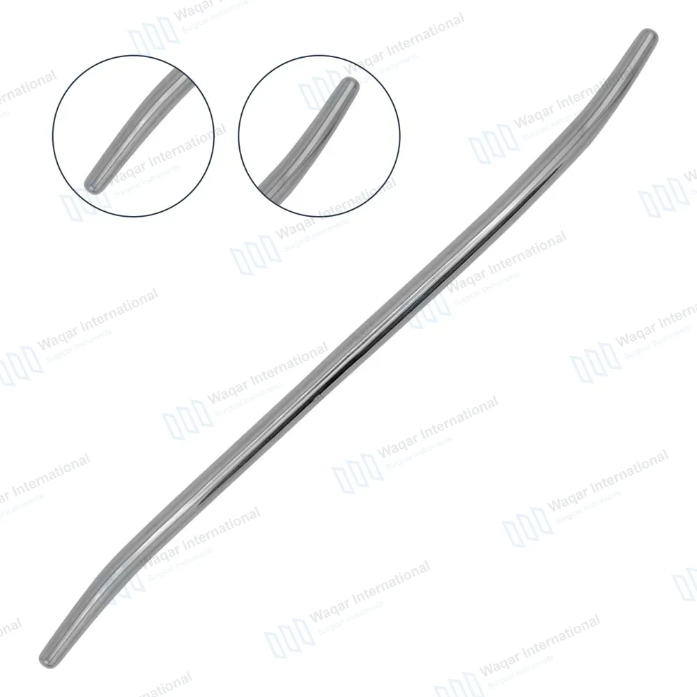Double Ended Pratt Uterine Dilator 29/31 FR Curved