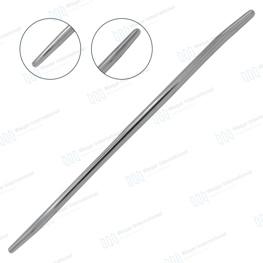 Double Ended Pratt Uterine Dilator 25/27 FR Curved