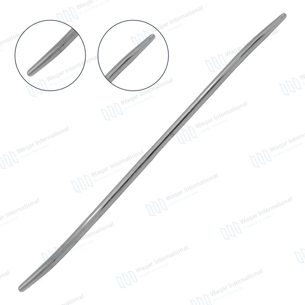 Double Ended Pratt Uterine Dilator 21/23 FR Curved