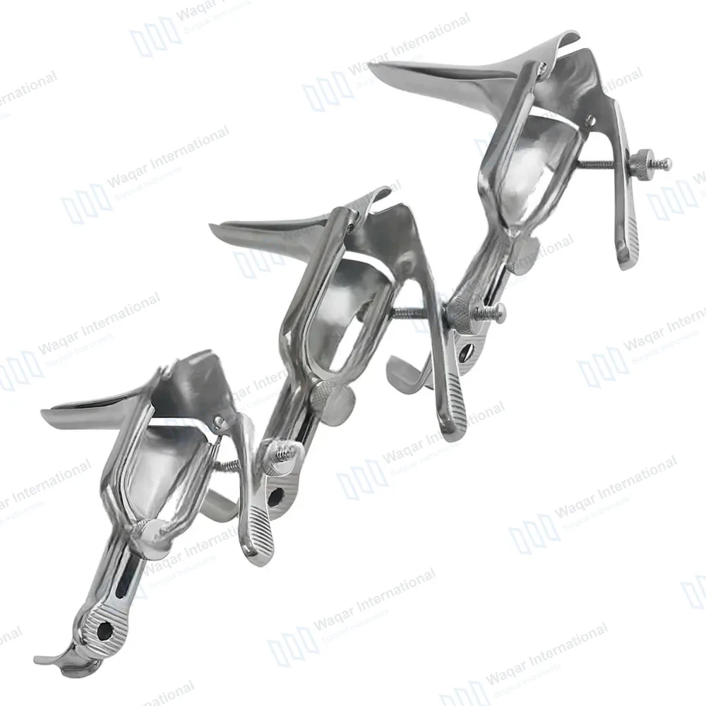 3 Pcs Pederson Vaginal Speculum Set