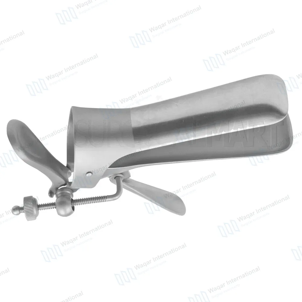 Cusco Vaginal Speculum with Side Screw – Medium