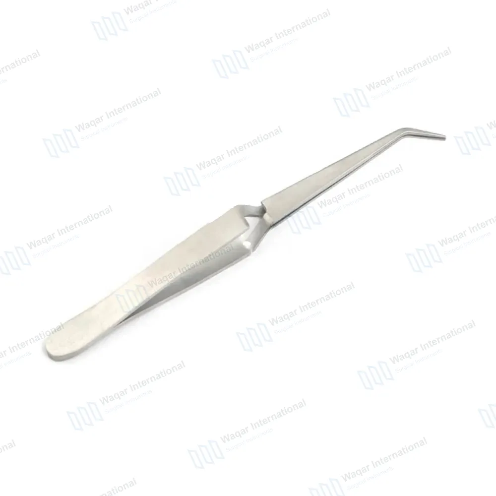 X Type Curved Tweezers Eyelash Extension Angle Cross Tweezer