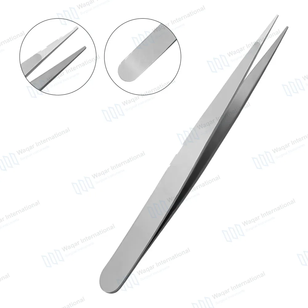Eyelash Extension Tweeer  3.5″ Sharp Fine Pointed