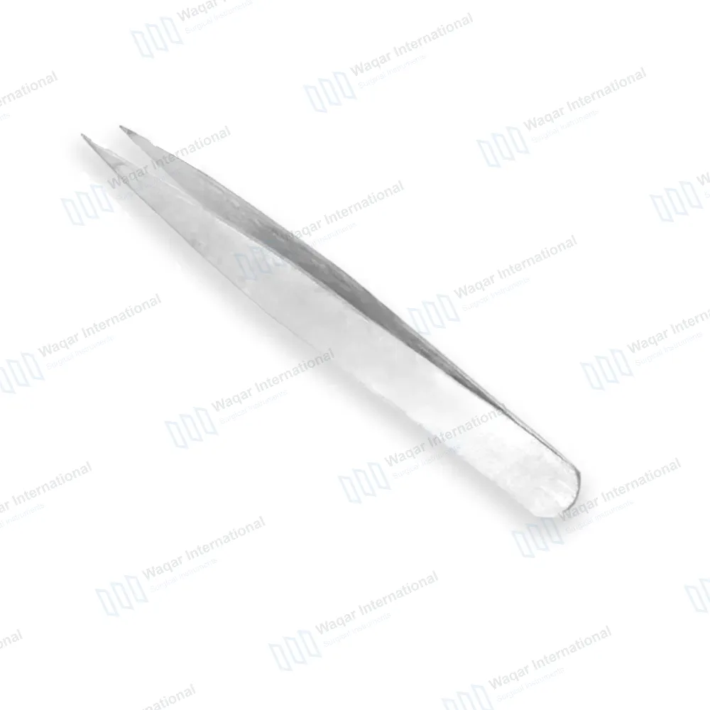 Straight ESD 12 Fine Pointed Eyelash Tweezer