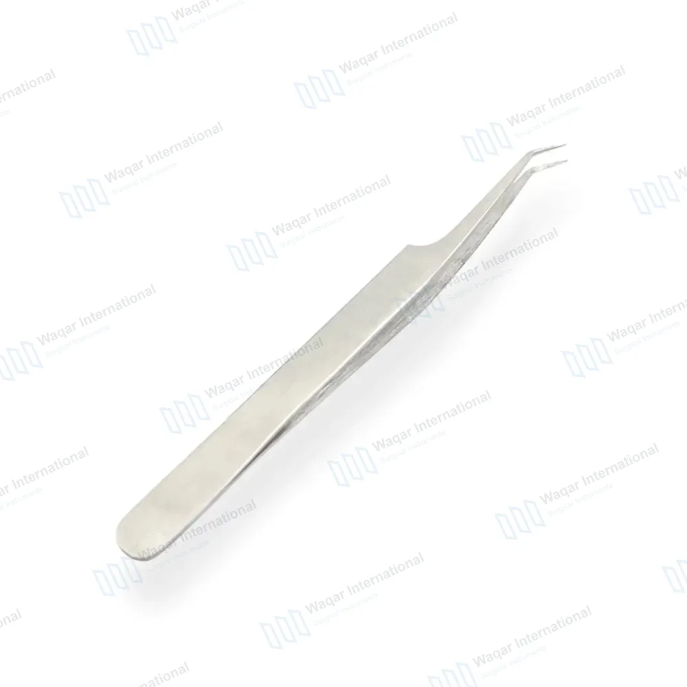 Strong Curved Volume Eye Care Curved Tweezers for Volume Eyelash Extension