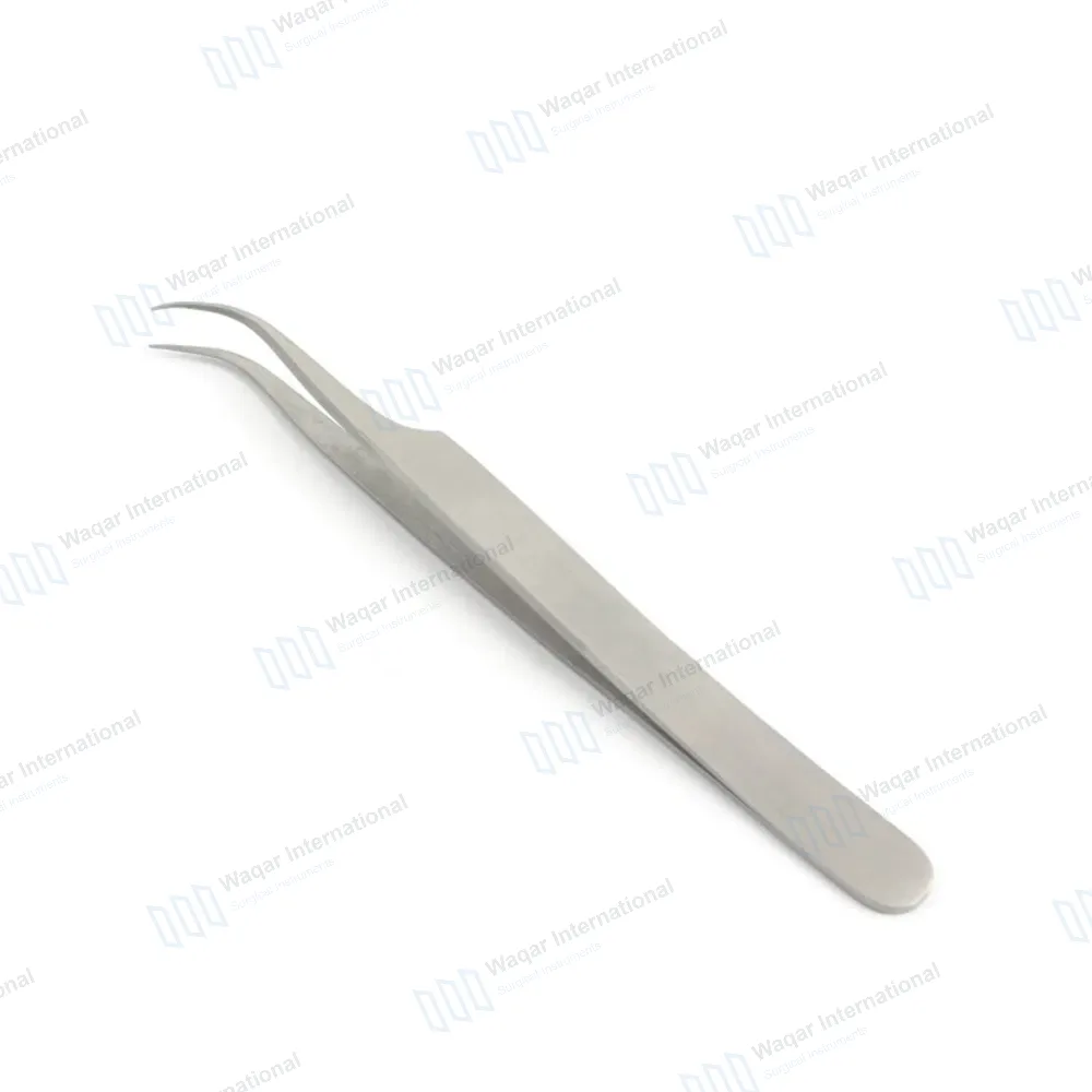 Professional Eyelash Extention Tweezers Perfect Extra Fine Point Curved Best Suppliers Eyelash Extention Tweezers