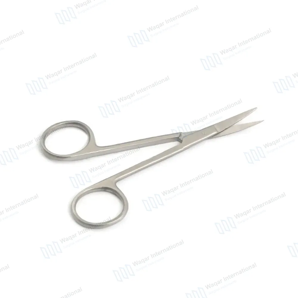 Professional Eye Care with Your Own Brand Name Eyelash Extension Scissors