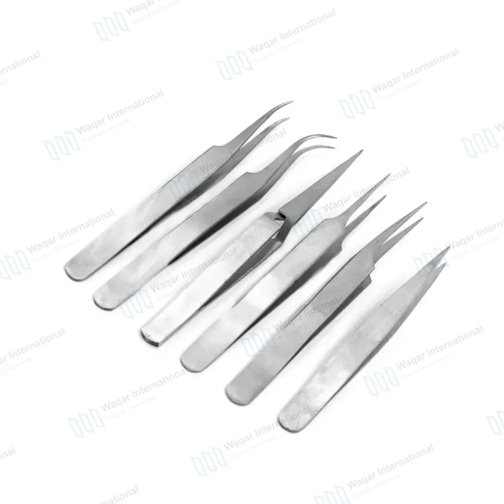New Fine Point Eyelash Extension Xtreme Lashes Tweezers