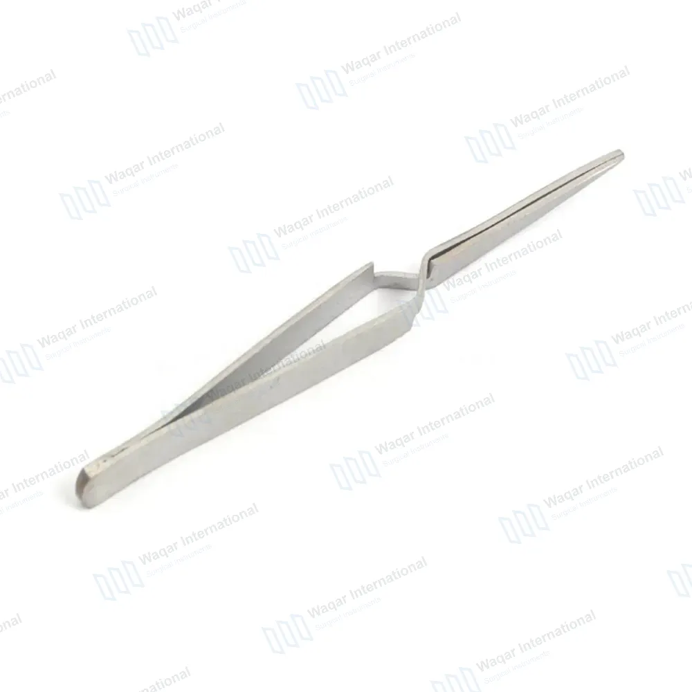 Gold Fine Point Tip Excellent for Put Eyelash X Type Tweezers with Easy Griping Handle