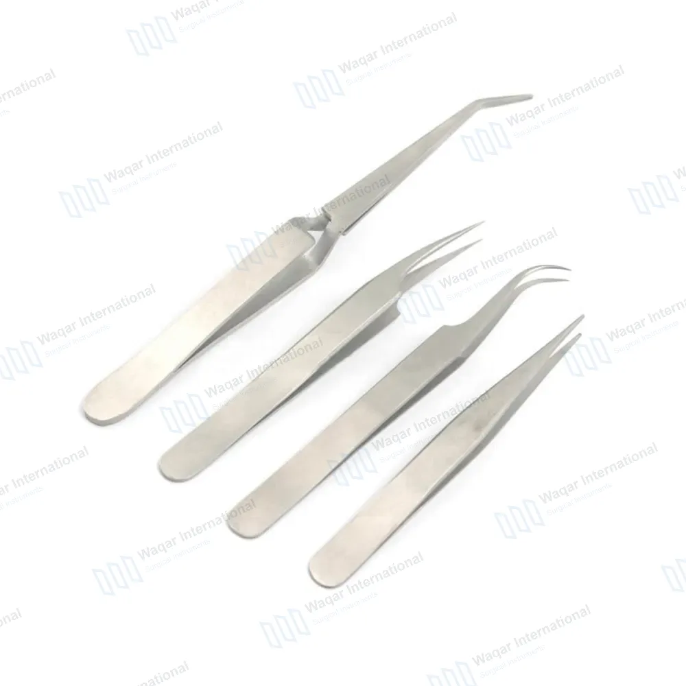 Eye Care Set /Tweezers for Eyelash Extension