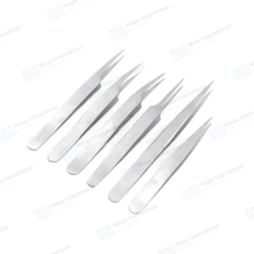 Eye Care Computer Repairing Tweezers Set Eye Brow Tweezers Beauty Tweezers