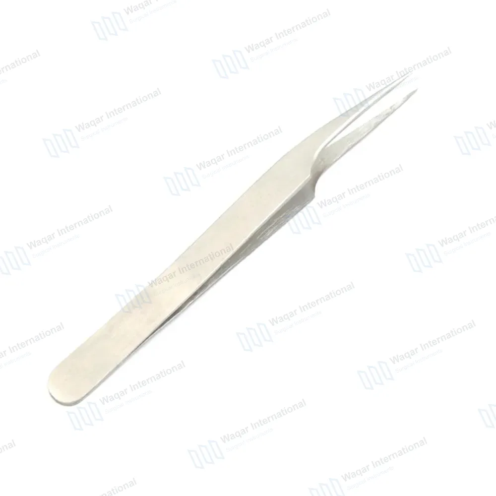 Eye Care /Fine Point Eye Care Pro Straight Tweezer Custom Logo Mark for Brands