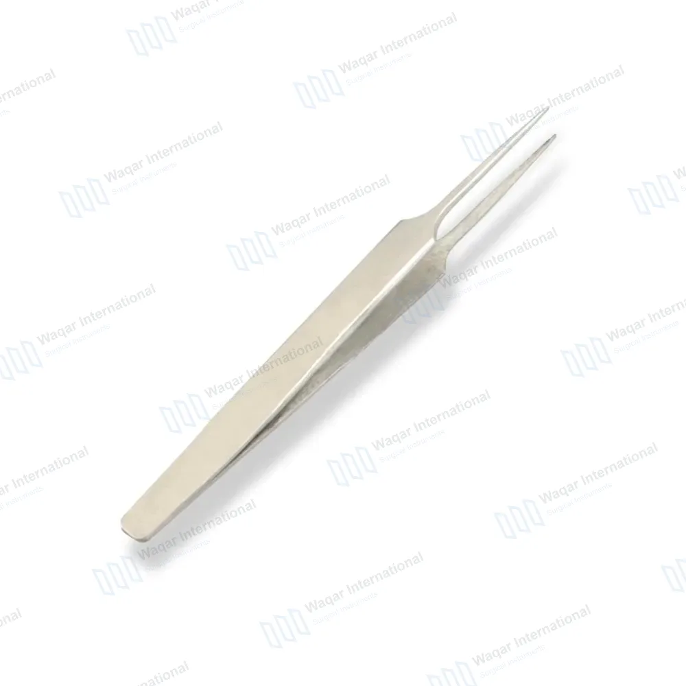 Best Silver A Type Fine Point Tweezers for Professional Anti Static