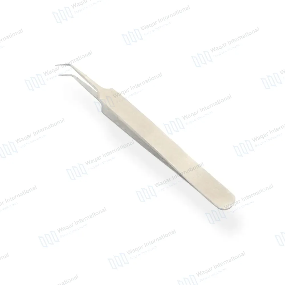 90 Degree Angle Volume Eye Care 90 Degree Tweezers for Volume Eyelash Extension