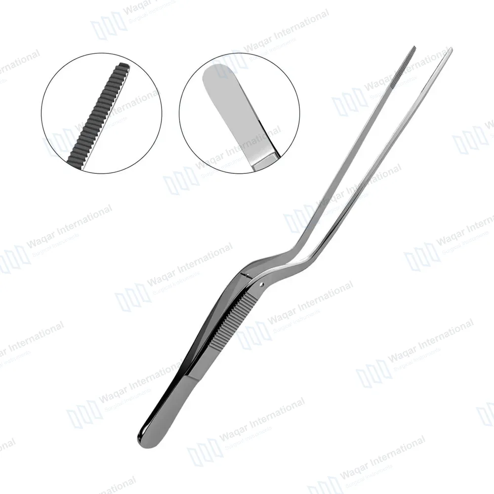 Jansen Ear Dressing Forceps 6.25″