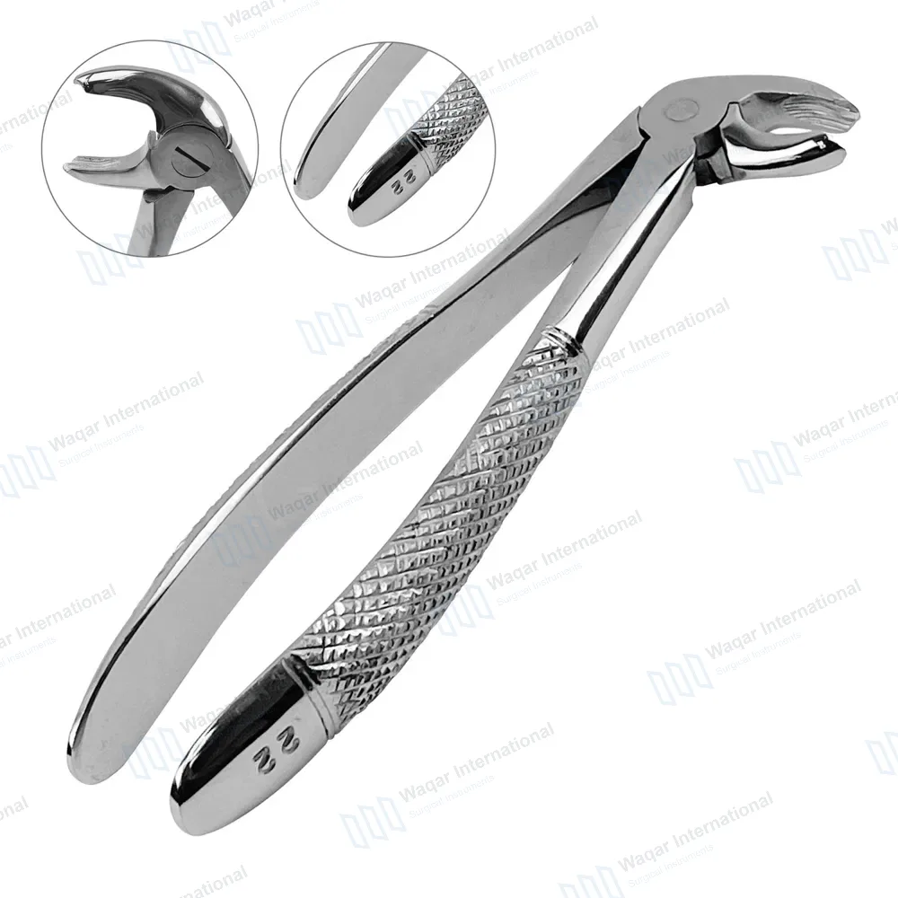 English Extracting Forceps #22 for Lower Molars