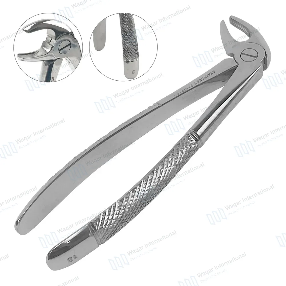 English Extracting Forceps No. 13 Lower Premolars