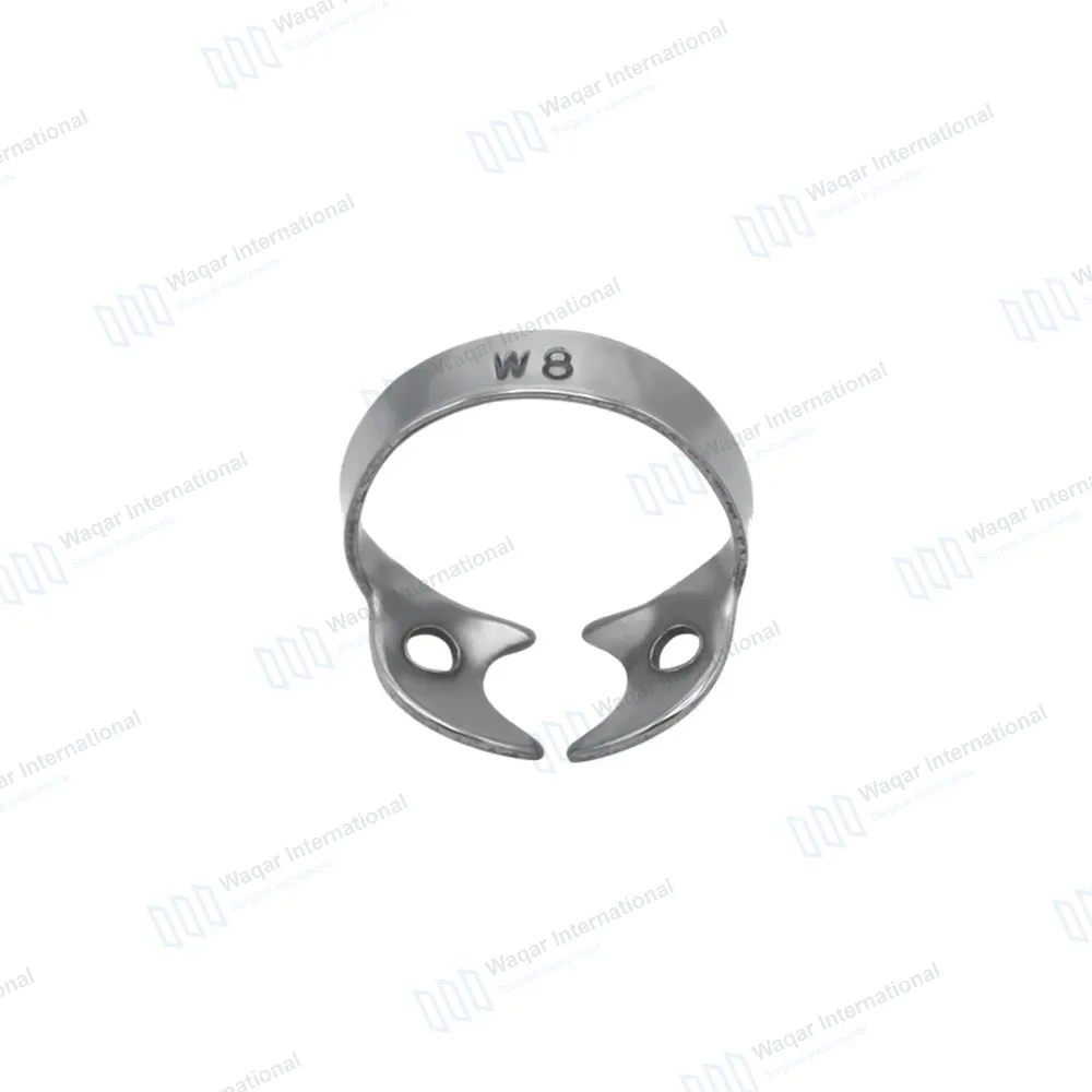 Endodontic Rubber Dam Clamp #W8