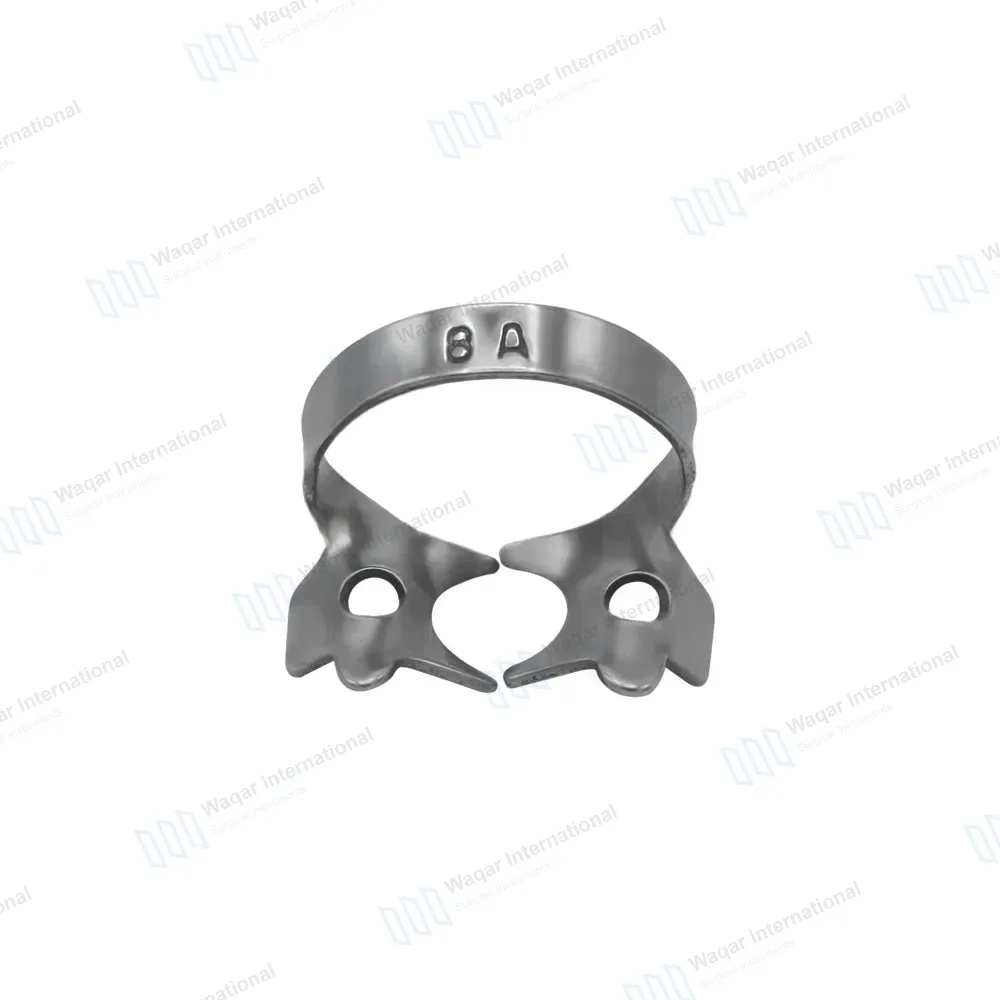 Endodontic Rubber Dam Clamp #8A