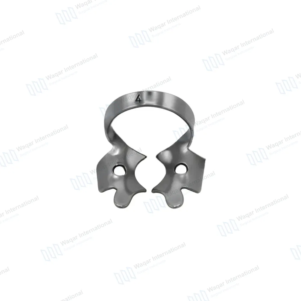 Endodontic Rubber Dam Clamp #4