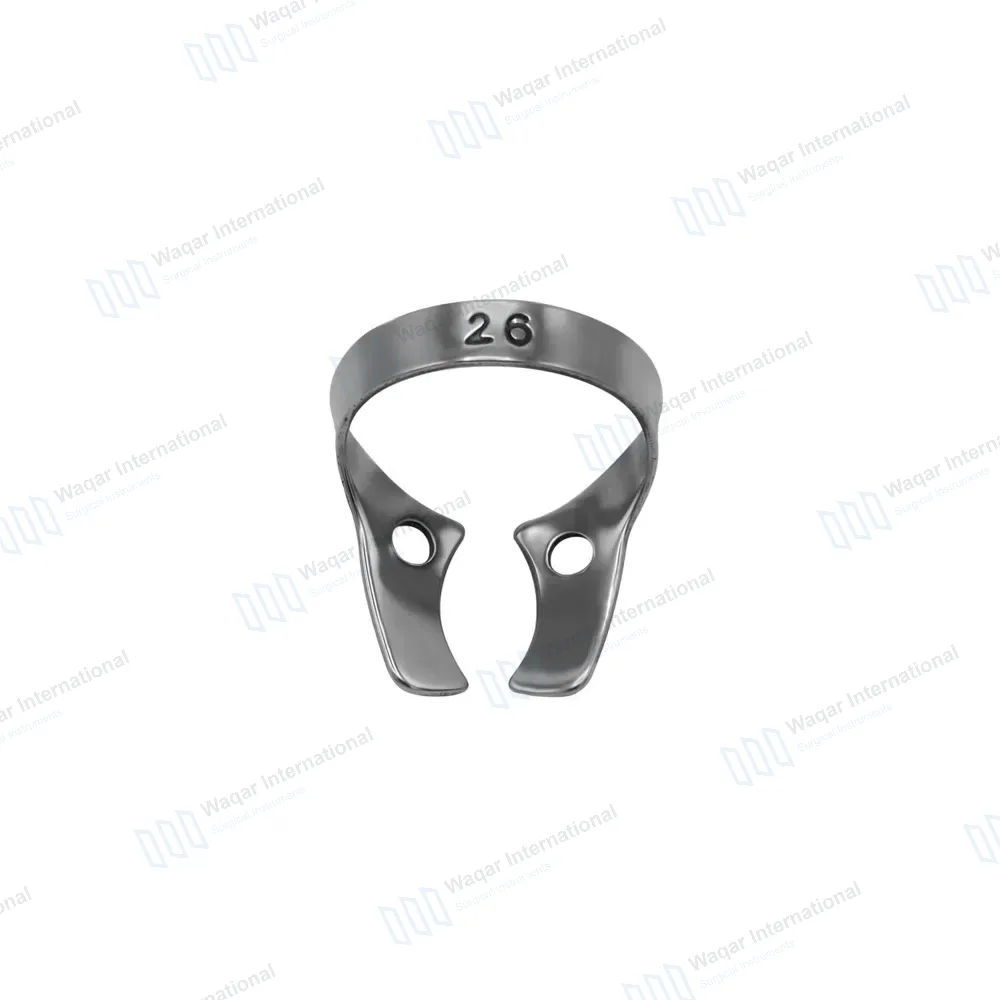 Rubber Dam Clamp #26 for Small Lower Molars