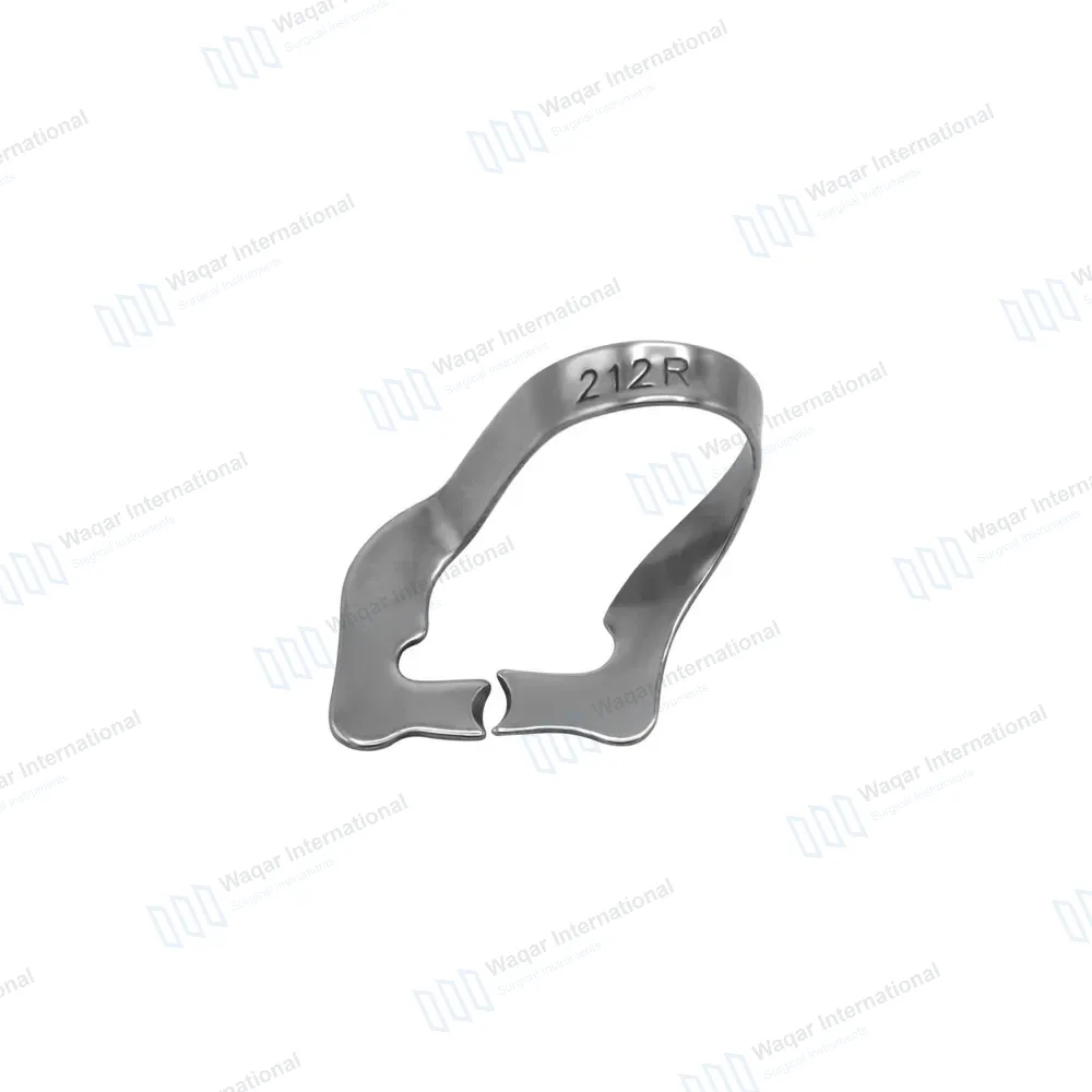 Rubber Dam Clamp #212R for Right Anterior