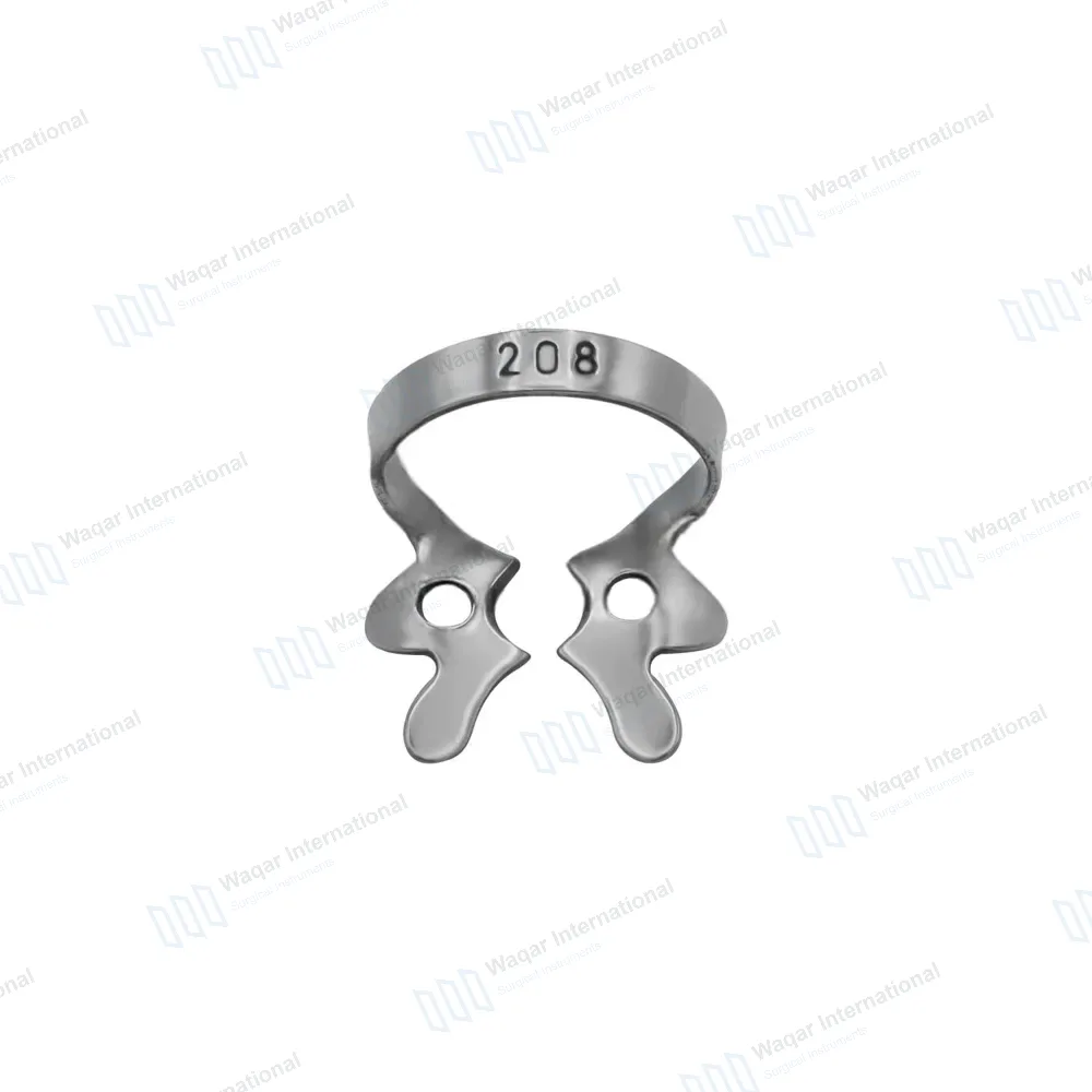 Endodontic Rubber Dam Clamp #208