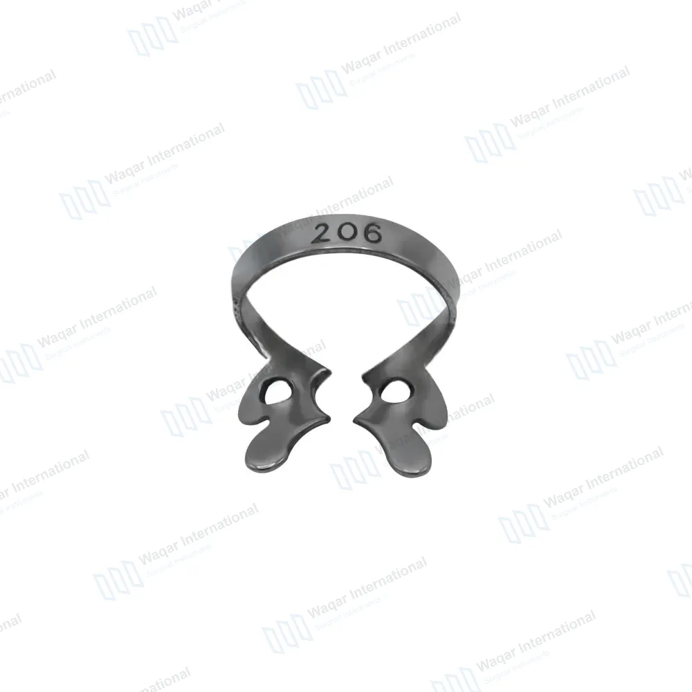Endodontic Rubber Dam Clamp #206