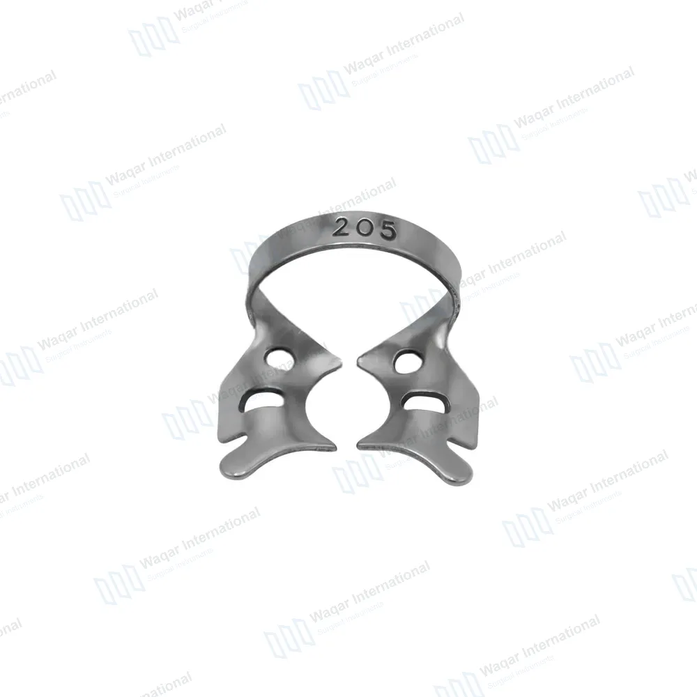 Endodontic Rubber Dam Clamp #205