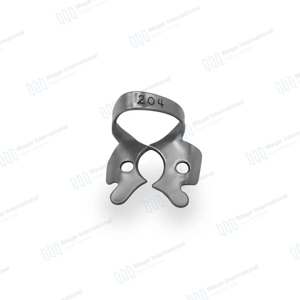 Rubber Dam Clamp #204 Pedo Primary Tooth & Adult Premolar