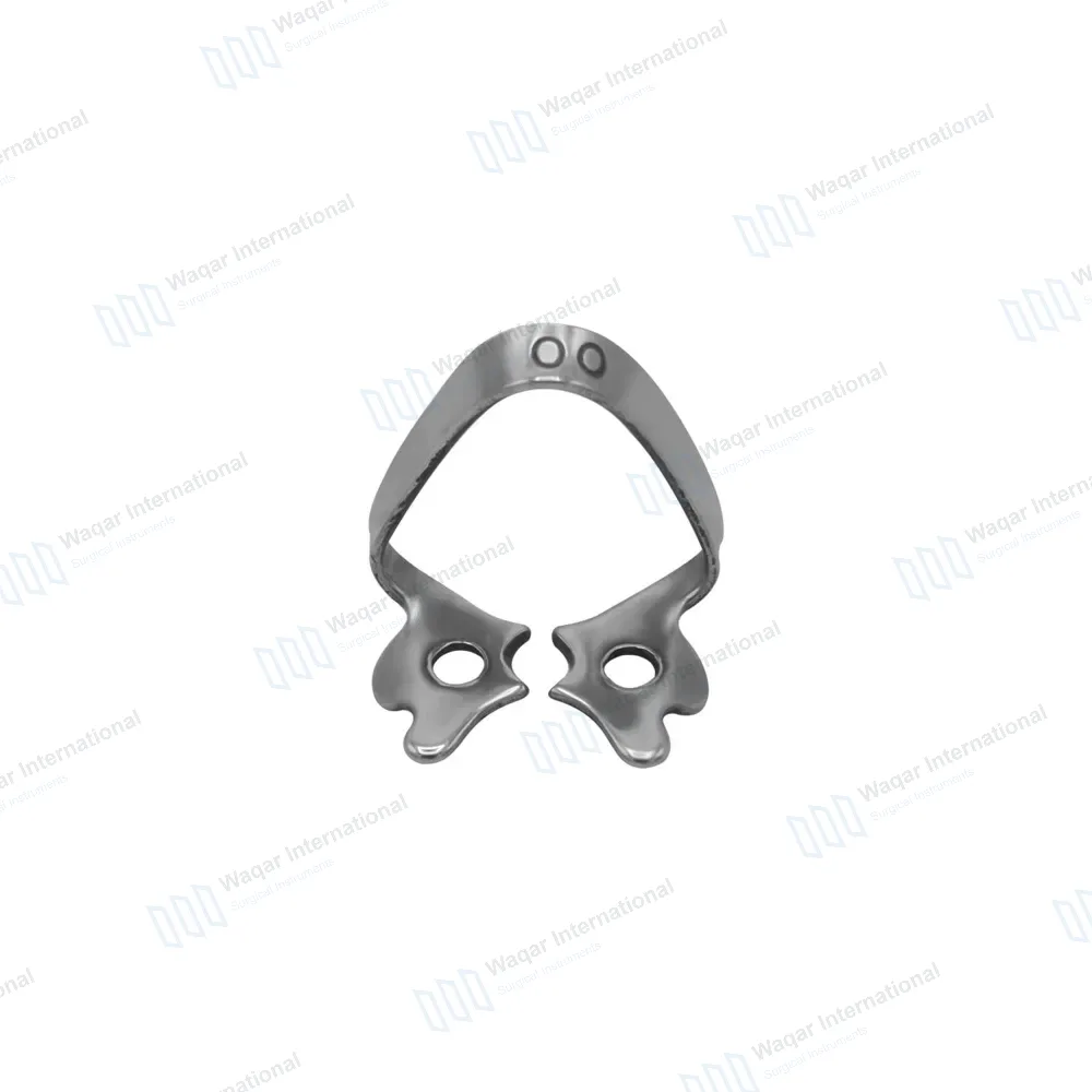 Endodontic Rubber Dam Clamp #00 Winged