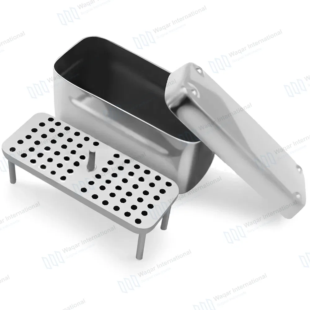 Endodontic Box 100 x 44 x 54mm 72 Holes Endo Stand