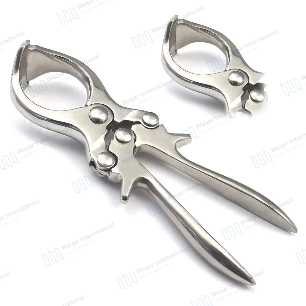 Burdizzo Style Castration Forceps 9″ (22.8cm)