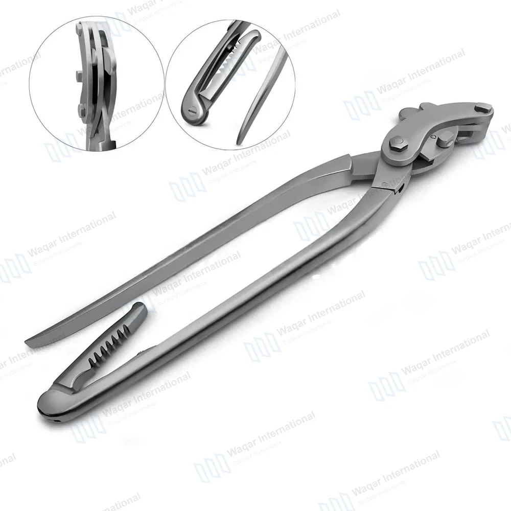 Bertschy Emasculator 37cm with Ratchet