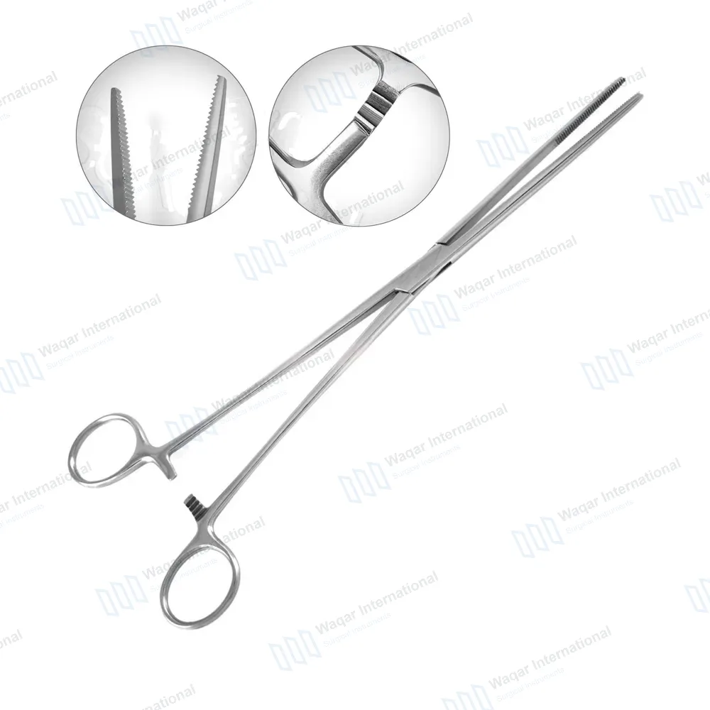 Bozeman Dressing Forceps 26cm Straight