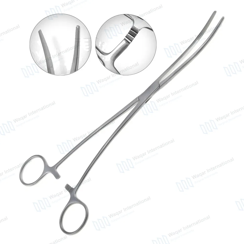 Bozemann Douglas Dressing Forceps 26cm