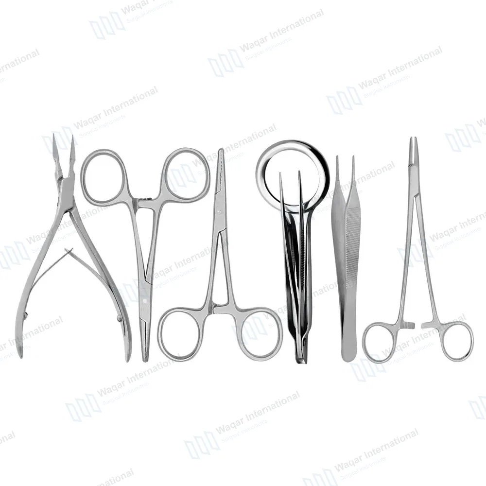 6 Pcs Small Animals Veterinary Paw Kit