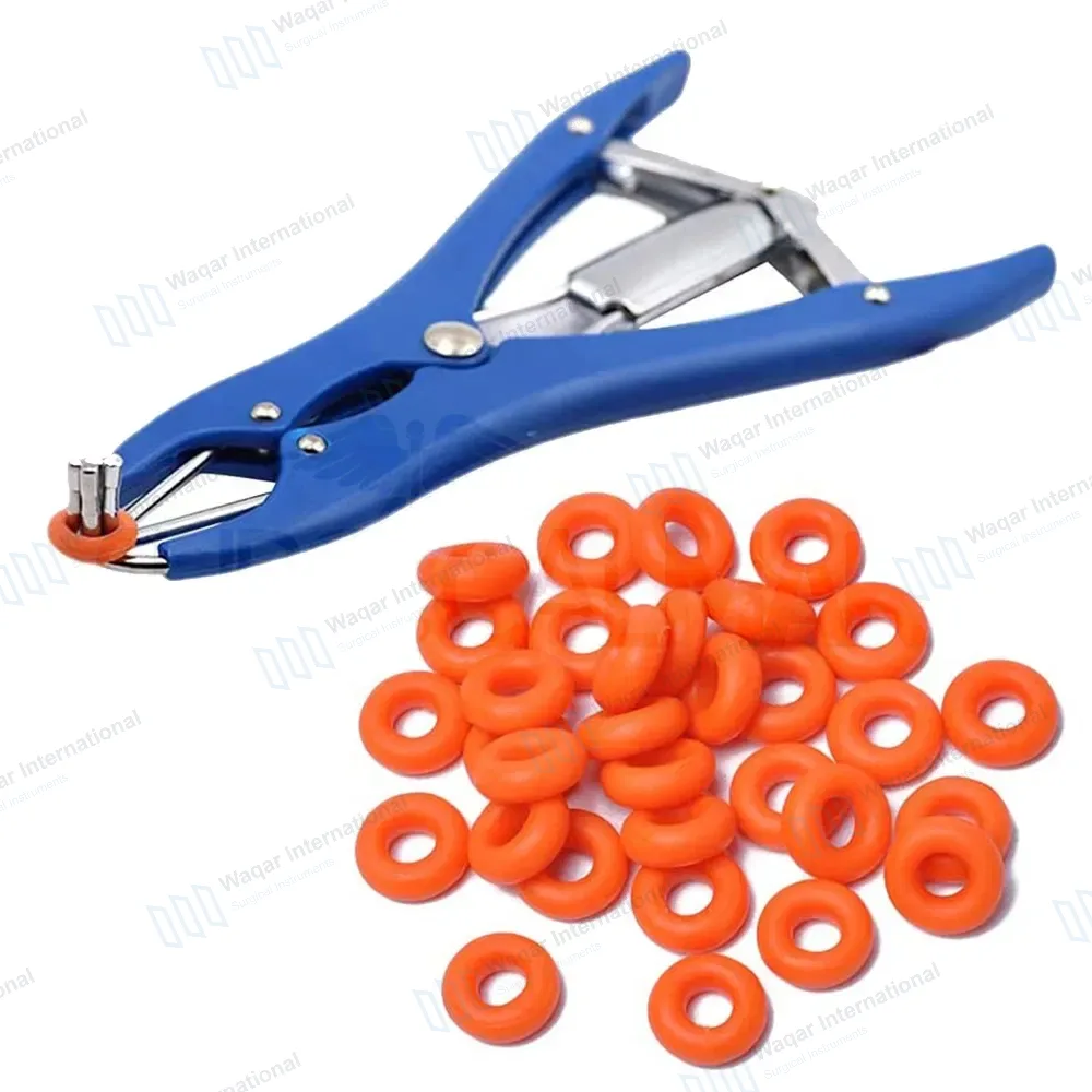 Puppy Tail Banding Elastrator with FREE 100 Pcs Bands